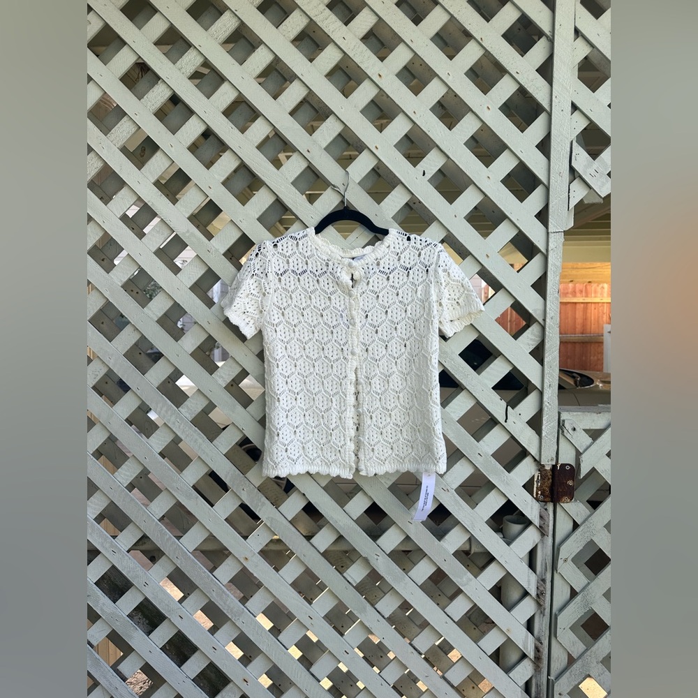 Princess polly sun still shines crochet top - Picture 4 of 6